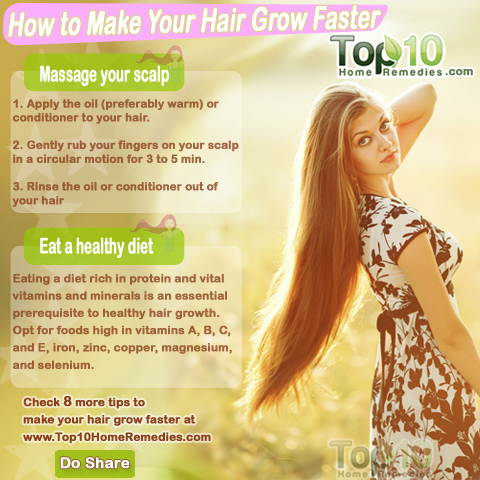 how to regrow hair on temple area